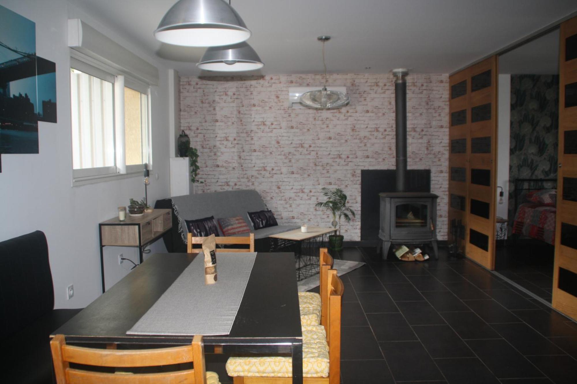 Hébergement de vacances Loft De 60 M2 Saint-Jean-en-Royans